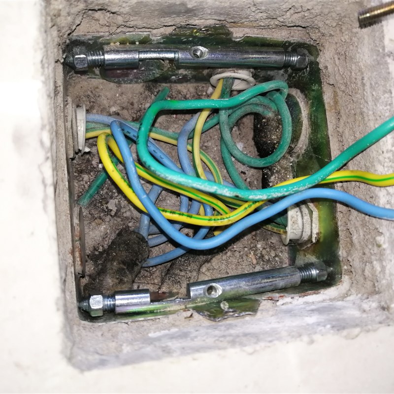 120型地板插座暗盒固定器撑杆地面开关线盒修补器地插底盒修复器