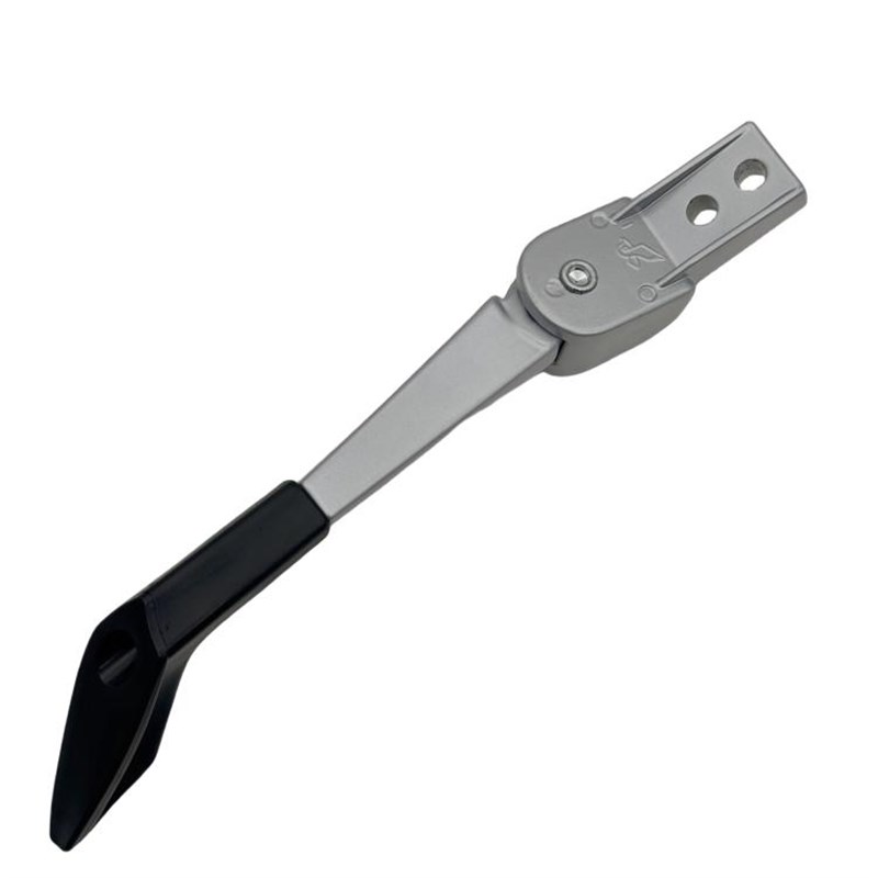 适用雅迪电动车电瓶车Q8/Q9/DQ7/DQ6/DS6侧支撑支架铝边撑边脚架