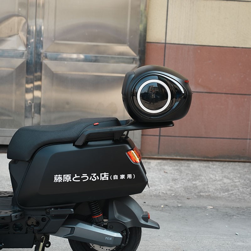 适用小牛电动车NTPLAY/NPLAY铝合金一体货架尾架尾箱改装配件新品