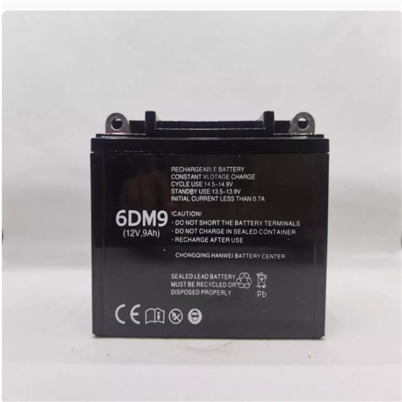 6DM18 6DM7 9 6DM10 6DM21蓄电池12V发电机水泵微耕机割草机电瓶