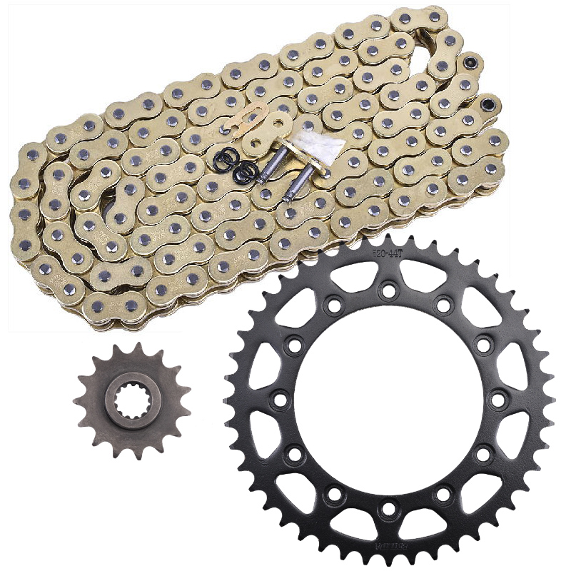 适用本田小黄蜂蓝宝石CBR250 22期摩托车大小齿轮链轮套链条牙盘