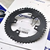 浩盟越野公路车牙盘改装 11速BCD110四爪50t34T盘片 齿片修补件10