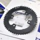 浩盟越野公路车牙盘改装 11速BCD110四爪50t34T盘片 齿片修补件10