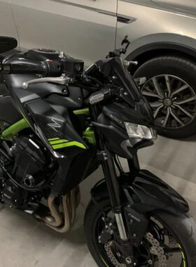 FENRIR摩托车手把后视镜川崎Z400 Z900 Z1000 ZH2 Z650RS Z900RS