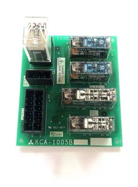 三菱电梯继电器板KCA-1270A KCA-1009A KCA-1005A/B 原装现货质保