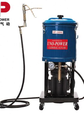 台湾佑能UP-20DG电动黄油机电动加油泵黄油注油器电动黄油加脂机
