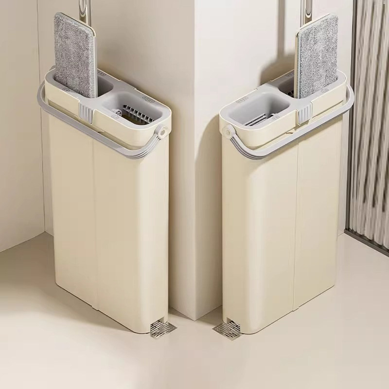 2025新款拖把家用一净布懒