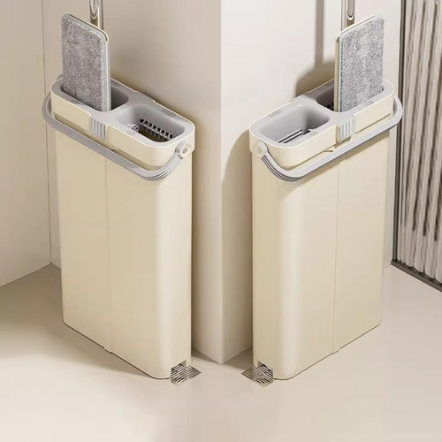 2025新款拖把家用一净布懒