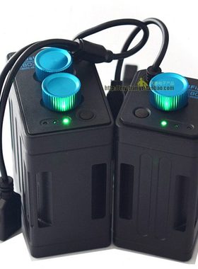 18650锂电原电力电源盒户外骑行电源盒DC8.4V5VUSB输出插口电池盒