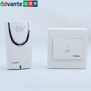 海得曼无线门铃家用86型远距离交流遥控电子门钟老人呼叫器J 108U