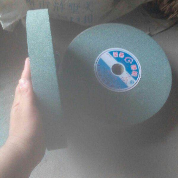 300*32*32孔棕刚玉白刚玉绿碳化硅江西奉新县荣勋砂轮300*32*75孔