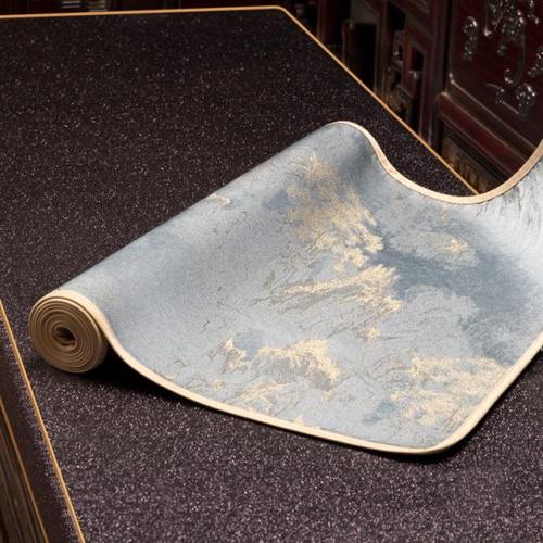 中式红木沙发坐垫轻奢盖布中国风沙发巾实木家具盖巾防滑座垫定制