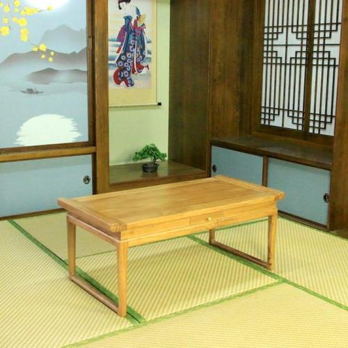 榻榻米桌子小茶几阳台飘窗桌日式茶桌实木炕几新中式矮桌禅意地桌