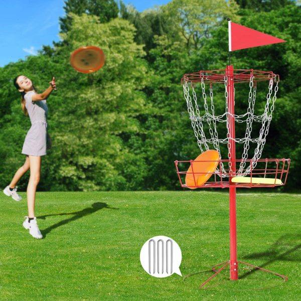 飞盘高尔夫框架掷准飞盘架投掷框目标框户外专业运动比赛团建道具,运动/瑜伽/健身/球迷用品,极限飞盘,淘宝优惠券,粉丝福利购,淘宝优惠卷