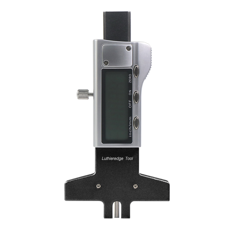 吉他数显弦距尺琴弦高度测量百分表民谣I电木古典吉他制作维修工