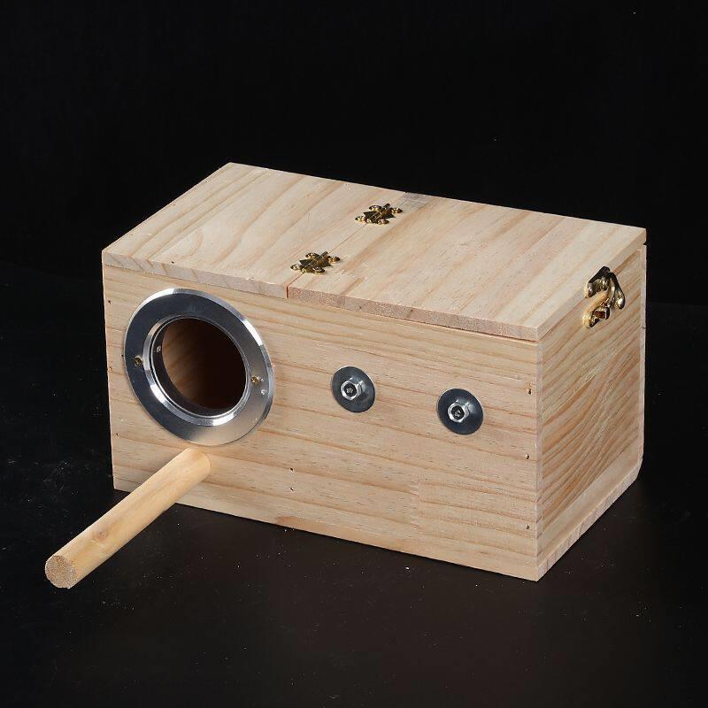 繁殖箱松木保暖孵化箱鸟巢箱牡丹玄风虎皮鹦鹉鸟笼配件用品