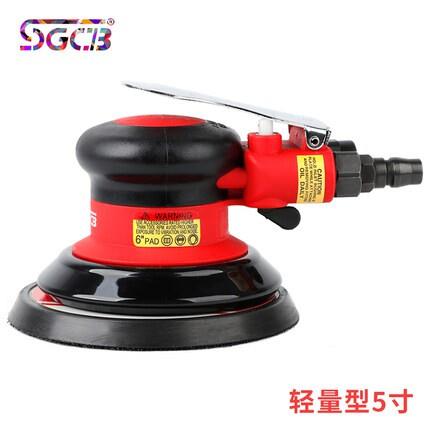 SGCB气动上蜡机 3000转以上打蜡机 进口5寸打蜡机 汽车美容抛光工