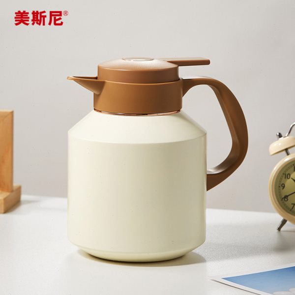美斯尼316不锈钢焖茶壶老白茶闷泡壶家用保温壶大容量热水瓶暖壶