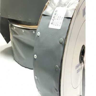 台湾进口扣式结束带PC-60WB-60 TB-60 束线带 纽扣护线带 75米