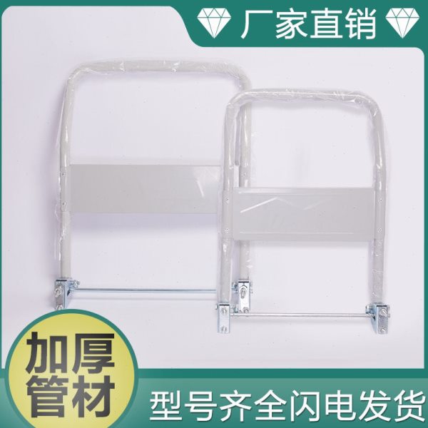 折叠把手扶手加厚手柄拉手平板车拖把塑料手推拖车把小车拉杆配