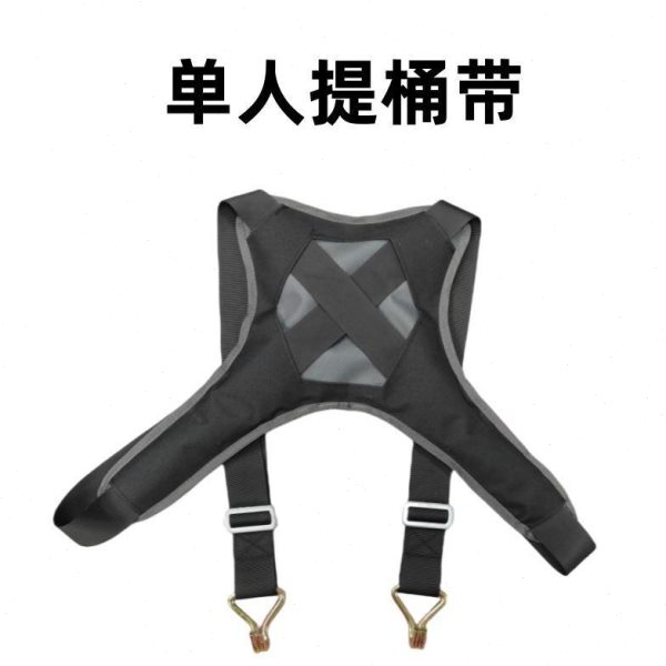 提水桶器送桶装水搬家带纯净水搬运带省力背垫款肩背绳子神器
