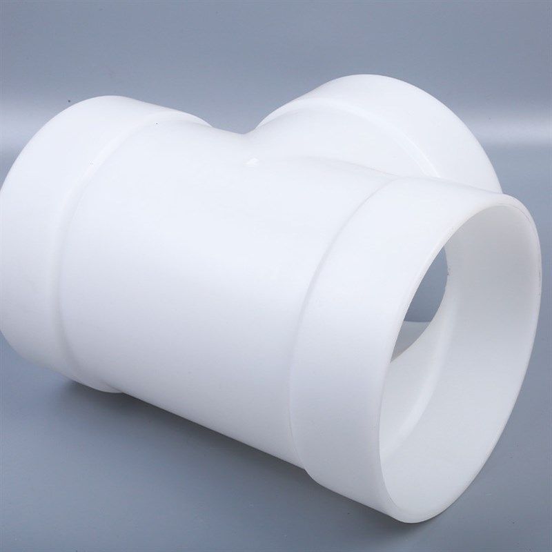 厂家供应frpp风管三通塑料多通等径三通PP三通