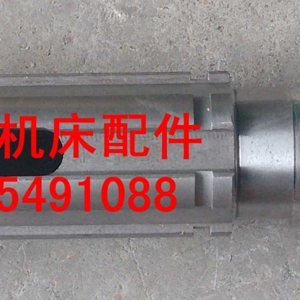 沈阳一机CA6140A/CA6150配件2013一轴皮带轮轴长度500MM花键50X12