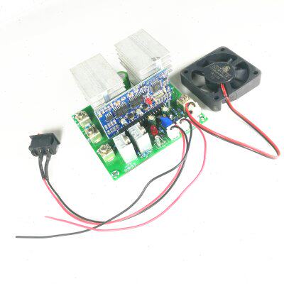 300W低频50HZ纯正弦波逆变驱动板H桥SPWM 12V直流变交流驱动板