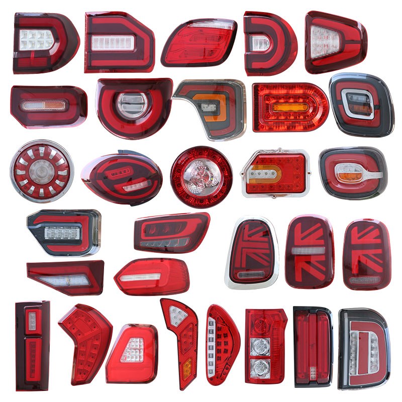 后尾灯刹车灯转向灯12vLED篷车棚车电动三轮车后尾灯总成