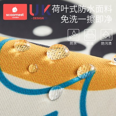 儿童吃饭围兜裙宝宝罩衣婴儿辅食防水进食防脏神器3岁以上幼儿园