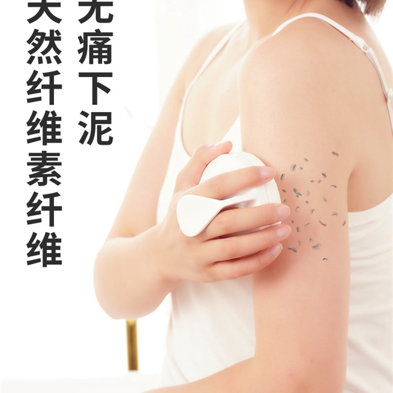 省力搓澡神器搓澡巾女士洗澡刷搓泥搓背男家用后背搓泥搓澡刷
