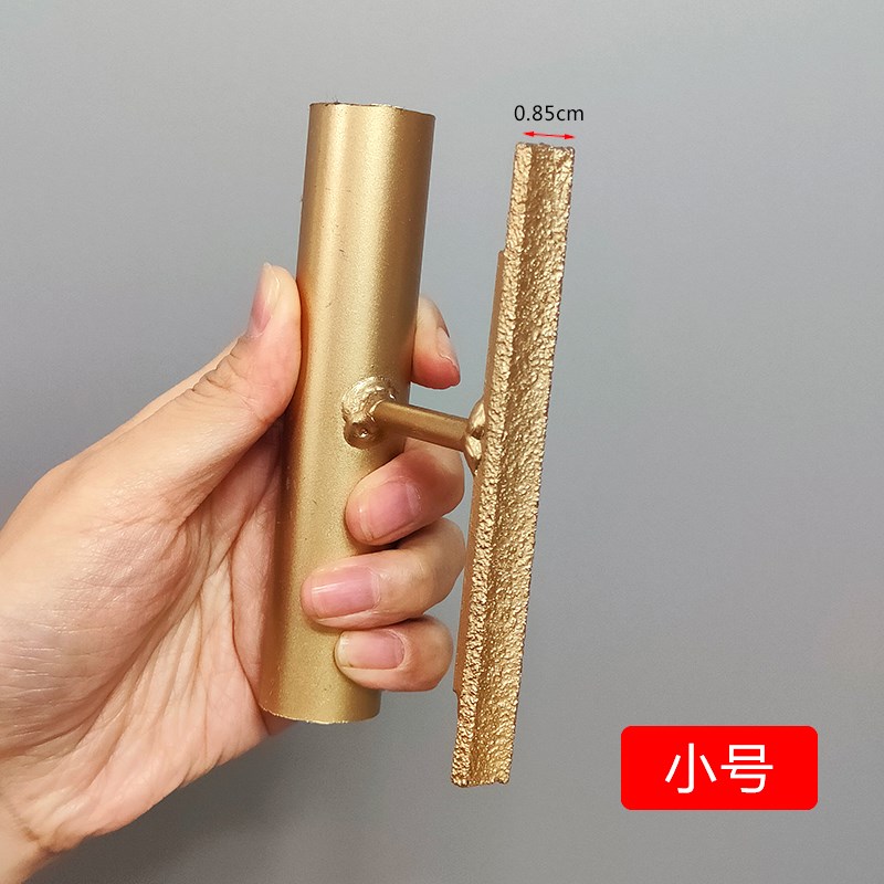 拱包石打磨器外墙仿石漆水包砂磨边工具凹槽磨槽金刚砂锉刀