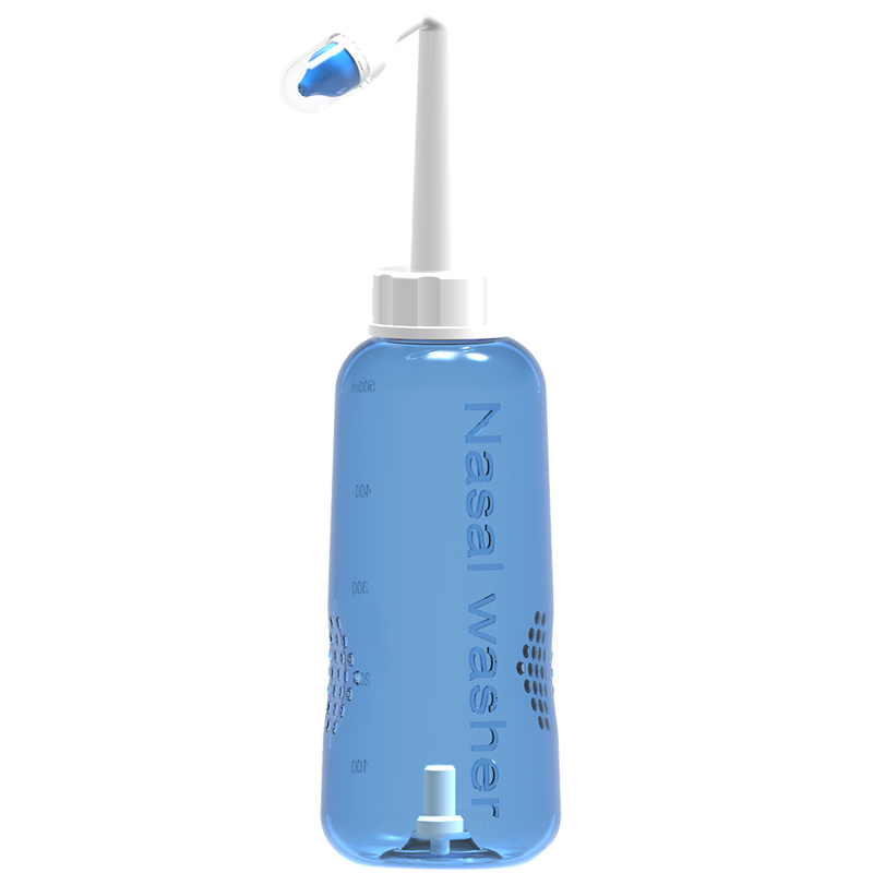 洗鼻神器家用成人儿童洗鼻子盐冲洗鼻子喷雾鼻腔清洗冲洗器喷鼻壶