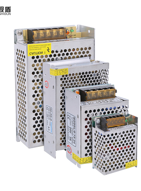 220v转5v12/24伏直流开关电源5/10/20a监控led150/200/400W变压器