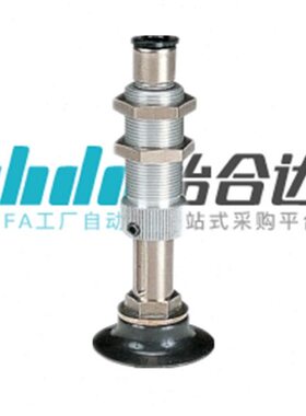 型弹簧型真空吸盘-端-26怡合达W口J式27ES精密 顶部 W真空JES常规