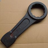 08敲击梅花扳手 梅花扳手单头 敲击扳手