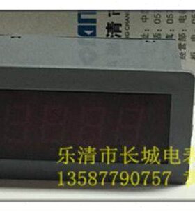 安表电表 供电  DC220 表13电流毫流T5mAV厂 50头直长城数字5B0