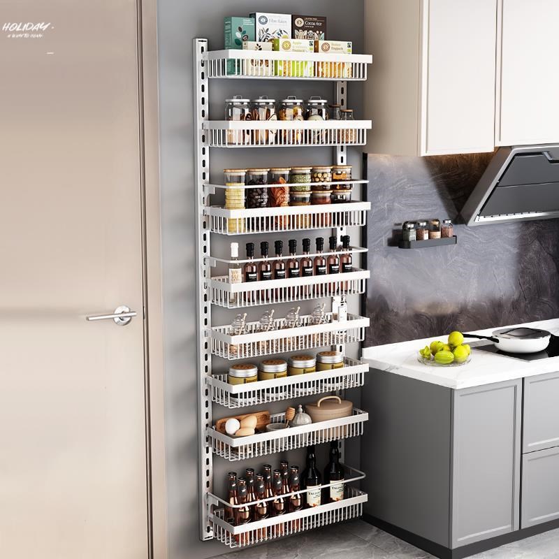 门后超薄置物架极窄卧室夹缝小尺B寸窄身10公分超窄缝隙薄柜收纳