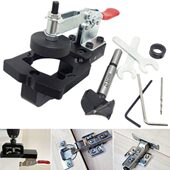铰链定位钻头柜门开孔器木工器限位打孔铰链板35工具安装