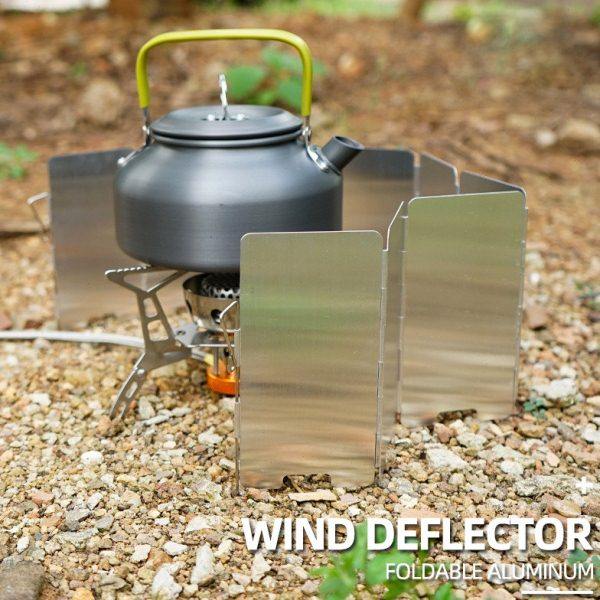 铝合金挡风板户外便携炉具防风板迷你炉子防风罩折叠野餐野营装备,厨房/烹饪用具,防油挡板,淘宝优惠券,粉丝福利购,淘宝优惠卷