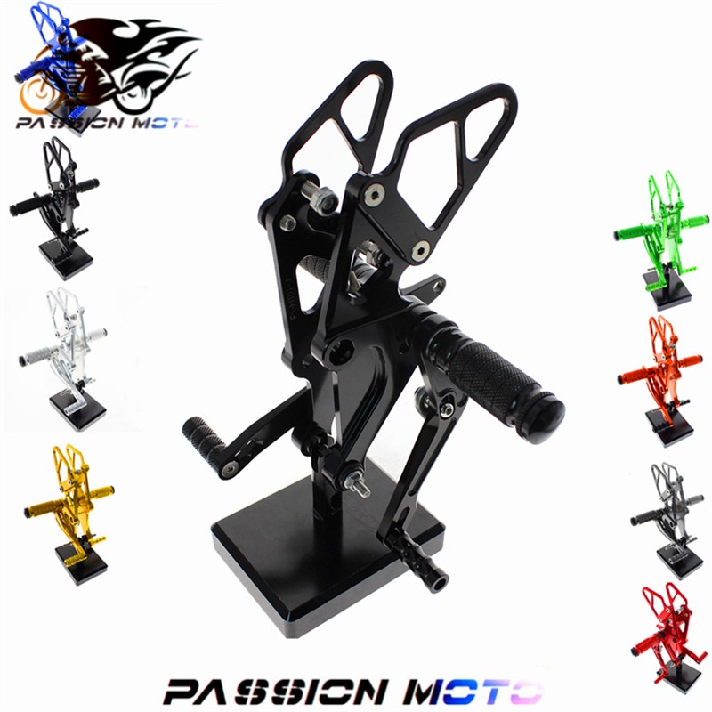 适用MT-07改装CNC变档s杆FZ07支架升高脚踏MT07前后离合挂挡总成