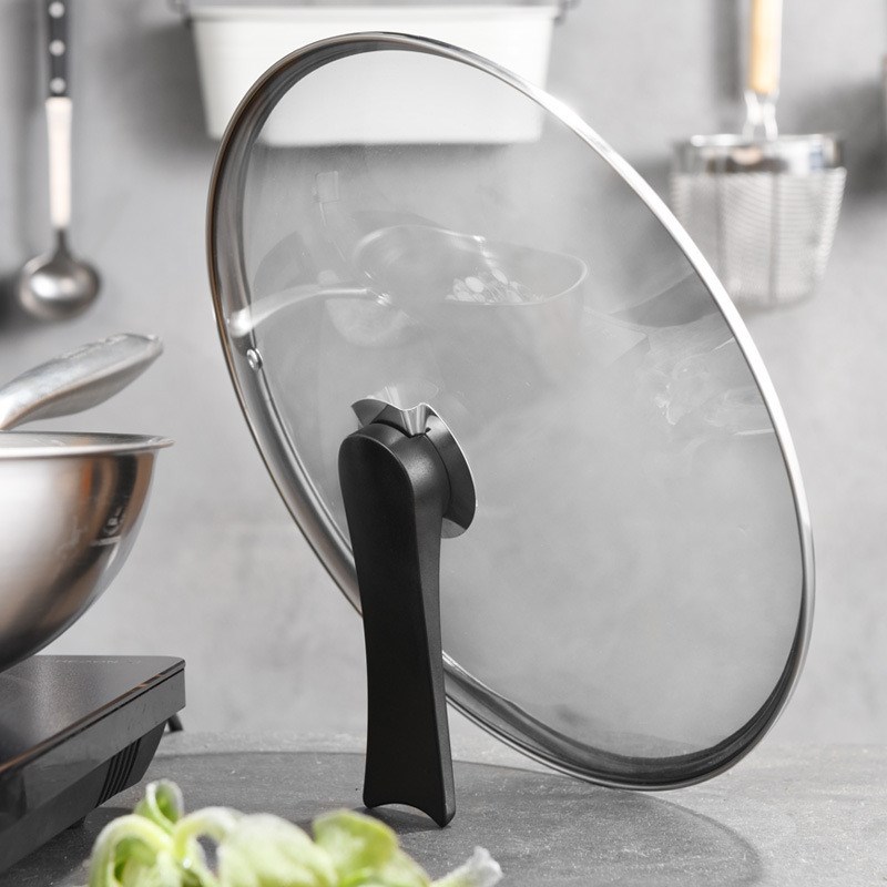 螺丝孔3c-3.5CM可立式锅盖顶帽大孔防烫锅盖把手锅盖头锅盖手把