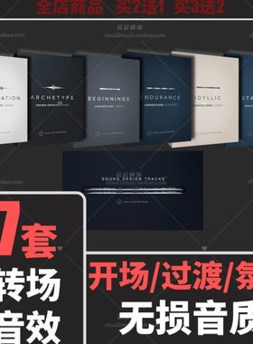 Intro前奏转场过渡DJ开场结尾氛围FX音效音色影视编曲配乐音源