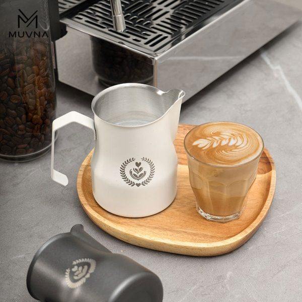 意式咖啡打奶杯304不锈钢大肚打奶缸350/450ml拉花杯奶泡杯,餐饮具,拉花缸/拉花杯/打奶缸,淘宝优惠券,粉丝福利购,淘宝优惠卷