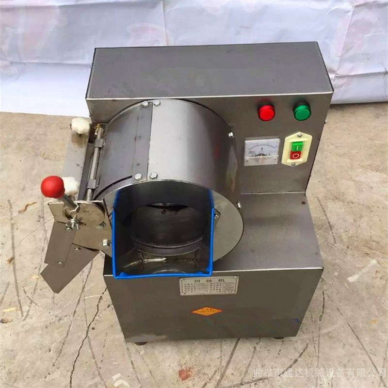 芋头萝卜切丝机 v土豆切片机 食堂切丝机