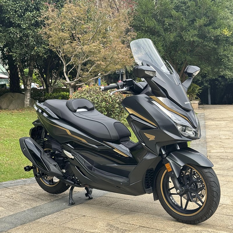 适用20-24款本田佛沙350改装降低座垫 NSS350坐垫 FORZA降低座高