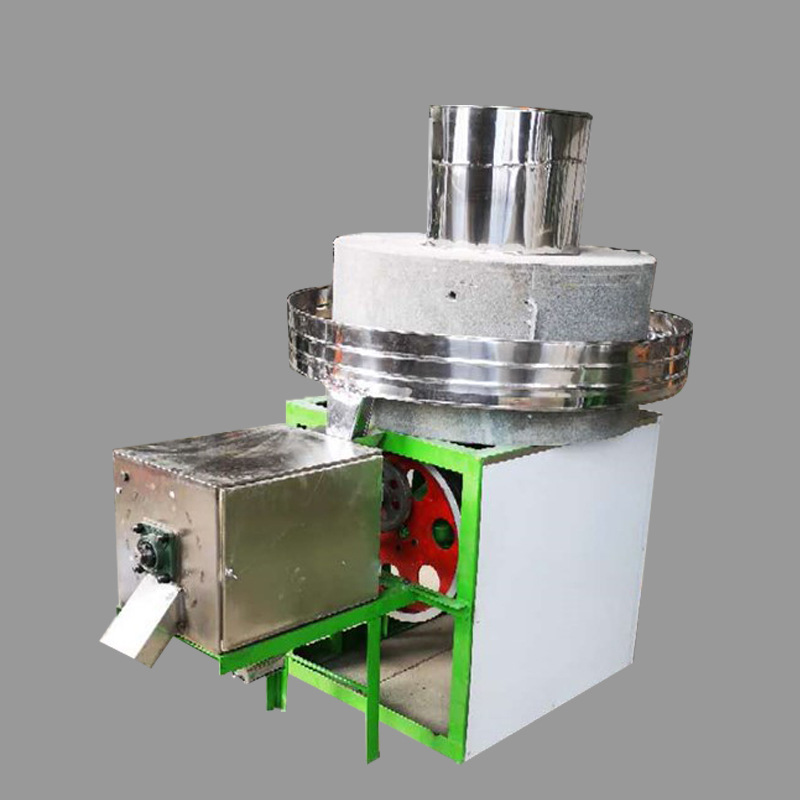 米浆豆浆石头磨浆机 电动石头磨 石头制造面粉磨面机工厂