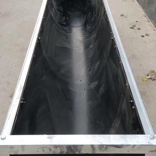 输送带家用料架子槽槽全新羊子养殖场加厚食牛带胶皮牛适合输送带