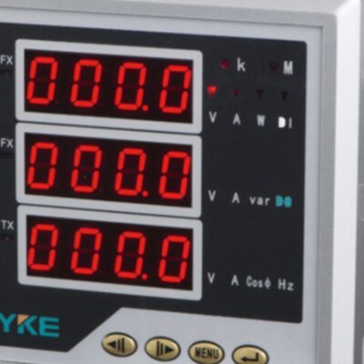 772上海60数显电流表A三9智能相电子燕赵电压电流仪表电力APD6方