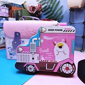 只能存网红 新款 卡通拖拉机男童不 2023存钱罐铁艺储蓄罐能取个性